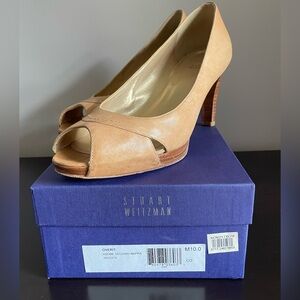 Stuart Weitzman OVERIT shoe, Size 10